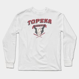 Topeka Hawks 1956 Long Sleeve T-Shirt